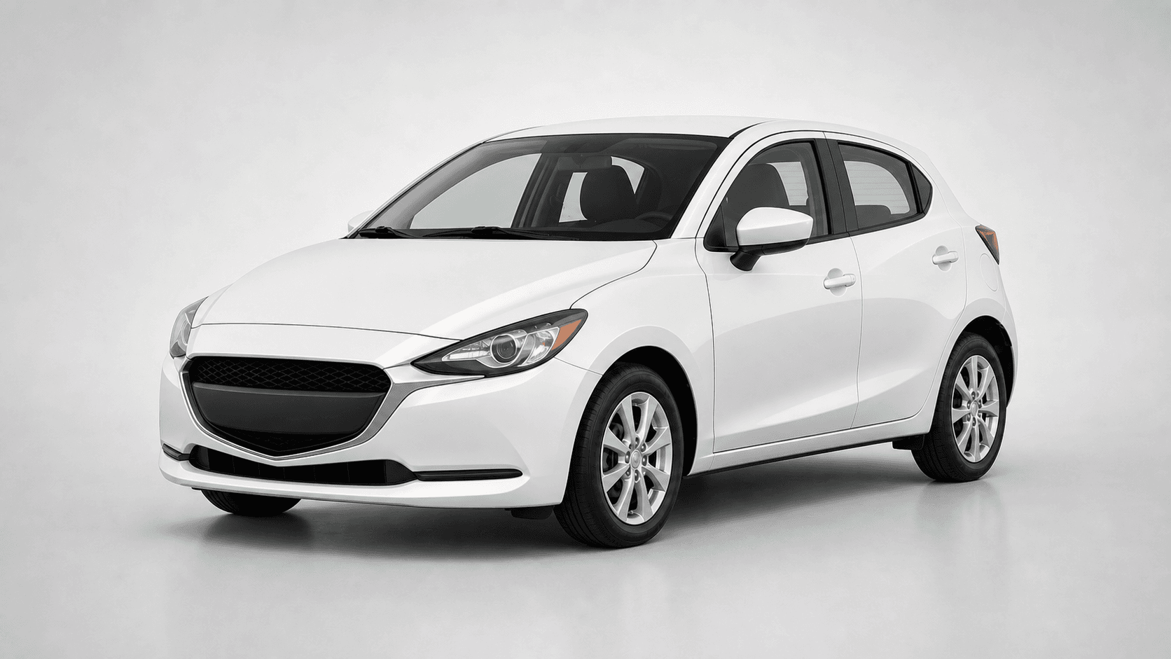 Hatchback blanco